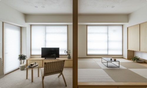 洗練された構図とアングル