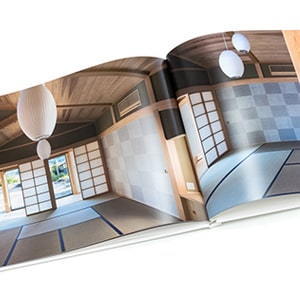 中ページは高精細 フチなし全面プリント